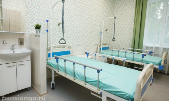Частный дом престарелых «Озерный»